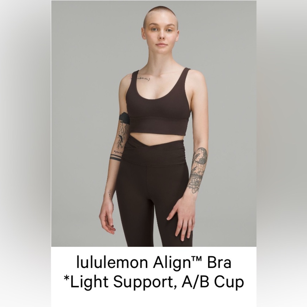Lululemon Align Scoop Neck Bra